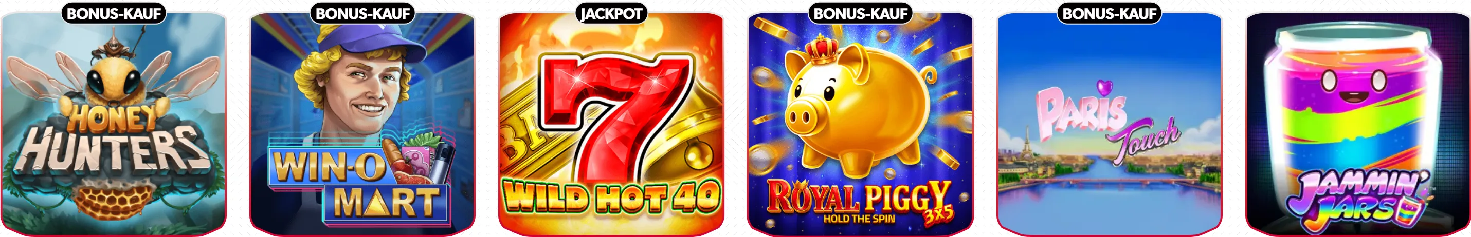 Slots & Spielautomaten Betista